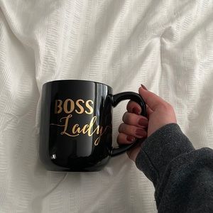 Black mug- boss lady